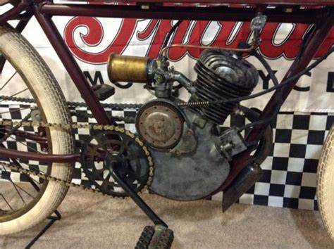 1920 Indian Daytona Board Track Racer Replica By Scott Weiss