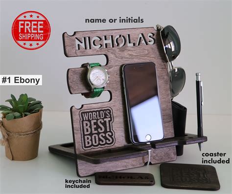 Gift idea for male boss. Gift for Boss, Happy Boss day, New Job Gift, Coworker gift ...