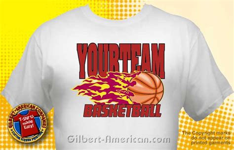 Basketball Team T Shirt Design Ideas School Spirit Free Shipping