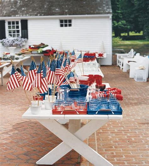 Carolyn Roehm red white & blue party | Fourth of july, 4th of july