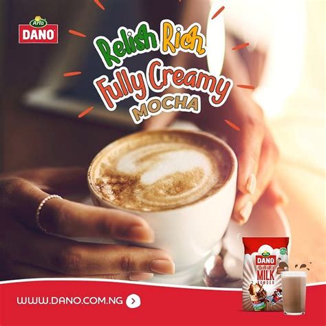 Dano Milk Nigeria On Instagram If Youre A Coffee Lover Who Doesnt