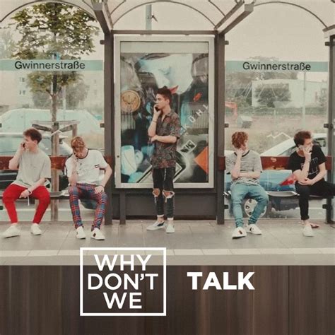Talk By Why Dont We Recreated Covers On Behance