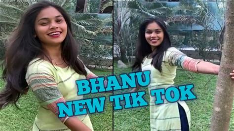 Bhanu New Tik Tok Videos Latest Tik Tok Videos Fun In Telugu Praveen