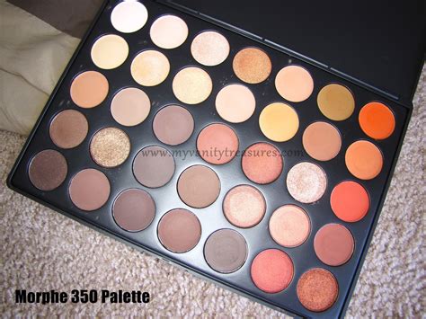 Morphe 35o Palette Review And Swatches My Vanity Treasures