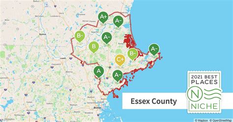 2021 Best Places To Live In Essex County Ma Niche