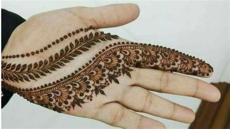 39 Easy Henna Designs For Front Hand Great Concept