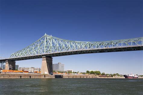 Montreal Jacques Cartier Bridge Editorial Stock Photo Image Of