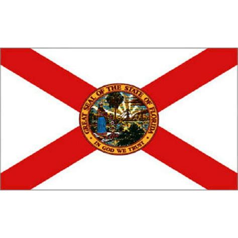 Florida Flag State Banner Fl Pennant New Indoor Outdoor 3x5 Foot