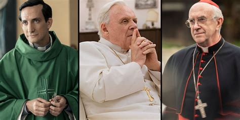 Netflix S The Two Popes Cast Character Guide