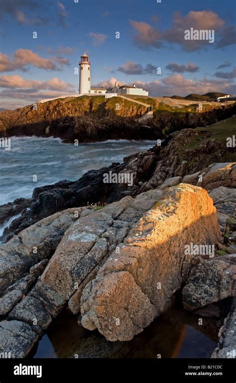 Fanad Head Lighthouse Co Donegal Ireland Stock Photo Alamy