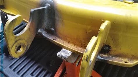 John Deere Diy Mower Deck Repair Diy Metal Fabrication Com