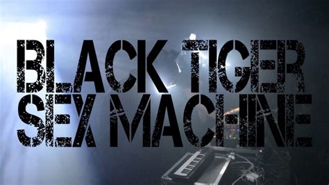 Black Tiger Sex Machine Apashe Dabin Park Street Saloon 2102016 Youtube
