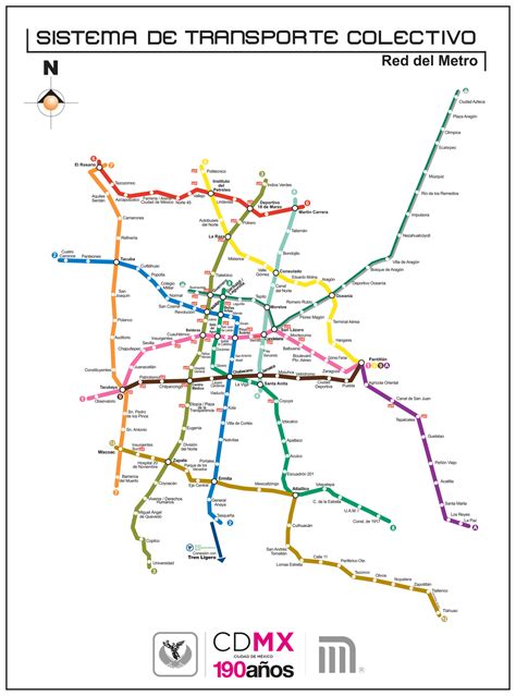 Metrocdmx On Twitter Consultar El Mapa De La Red Para Planificar Los