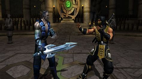 Sub Zero Has The Goofiest Fatality Ever Mk Deadly Alliance Max Difficulty Arcade Ladders