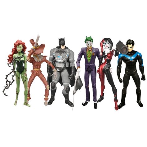 7 Direct Superhero Poison Ivy Scarecrow Nightwing Quinn The Joker