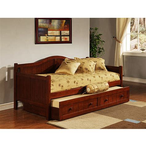 Buy day bed with trundle and get the best deals at the lowest prices on ebay! Staci Daybed with Trundle, Cherry - Walmart.com - Walmart.com