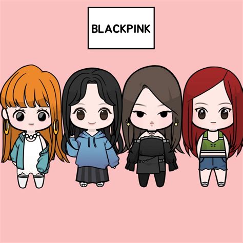 Top 88 Về Avatar Blackpink Chibi Beamnglife