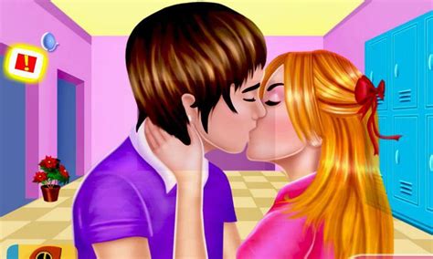 High School Romantic Kissing Apk Für Android Herunterladen