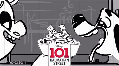 101 Dalmatian Street Test Pilot Storyboarded Clips Youtube