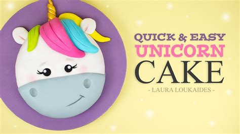 How to draw a unicorn rainbow cake slice easy and cute follow along to learn how to draw this cute unicorn rainbow cake, easy, step by step. How to Make a Quick and Easy Unicorn Cake - Laura ...