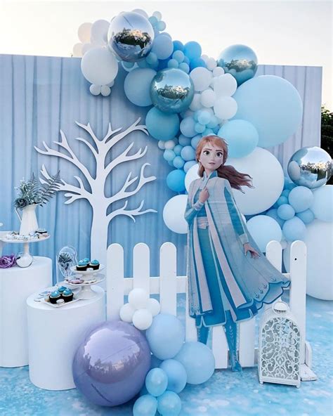 Fiesta De Frozen 2 Guía Para Decorar Un Cumpleaños De Niña Disney