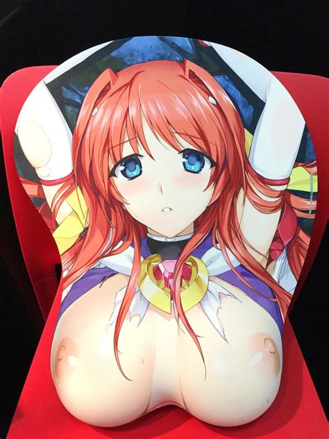 Truly Succulent Escalayer Oppai Mouse Pad An Easy Target Sankaku Complex