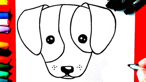 Total 63 imagem desenhos fáceis de cachorro br thptnganamst edu vn