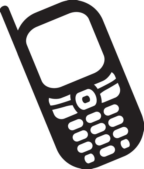 Clipart Téléphone Portable Phone Icon Png