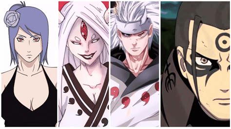 18 Weakest To Strongest Naruto Characters Ranked Naruto Characters