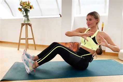 Home Workout 16 Starke Übungen Für Die Seitlichen Bauchmuskeln Fit