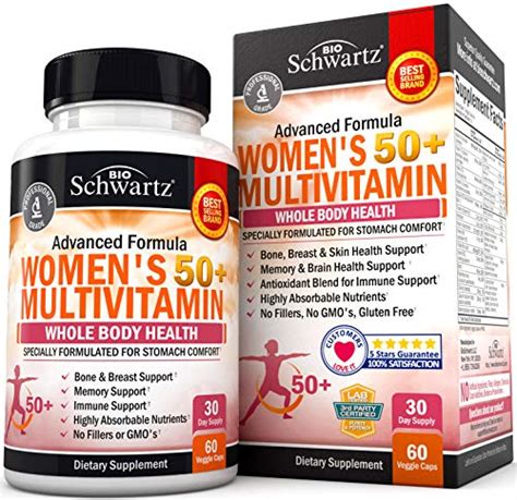 Top 13 Best Womens Over 50 Multivitamin Of 2022 Reviews Bnb