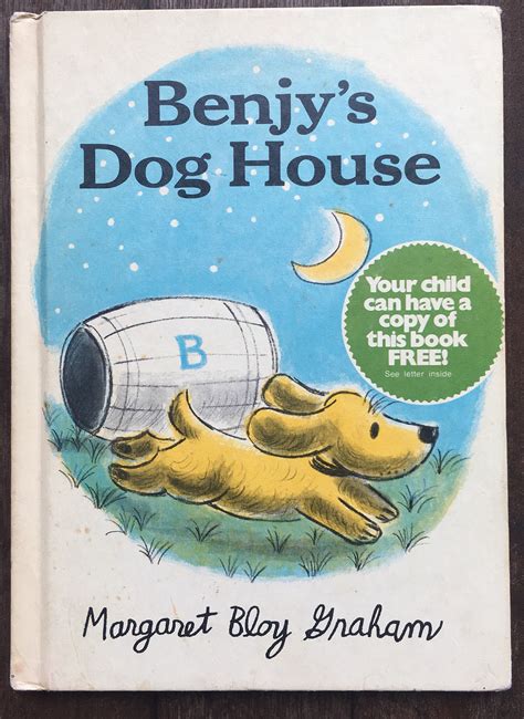 Benjys Dog House Margaret Boy Graham 1973 First Edition Weekly