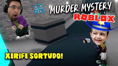 In today's video, i am on murder mystery 2 (mm2) and i will be reviewing a new gui called jay hub which has very op features! O XERIFE MAIS SORTUDO DO ROBLOX! (Murder Mystery 2) Family ...