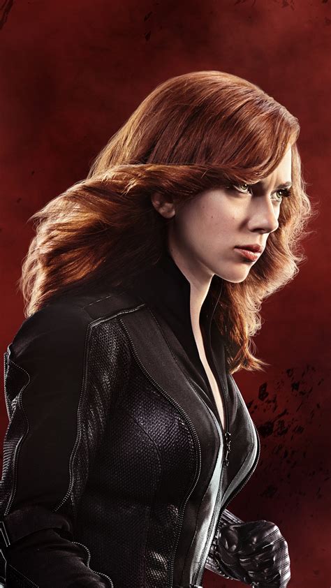 Wallpaper Black Widow Scarlett Johansson Captain America 3 Civil War Marvel Best Movies Of