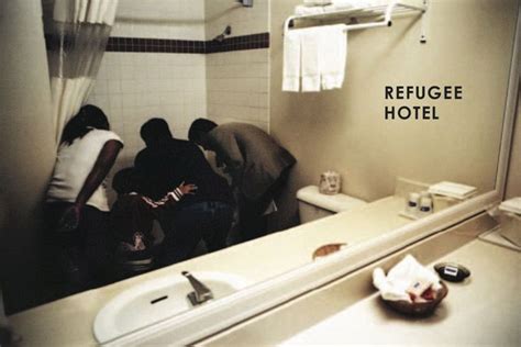Refugee Hotel Immigration Policy Oral History Book Signing Book Photography Bath Caddy