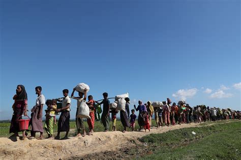 bangladesh in talks with myanmar on rohingya refugees repatriation deal times of oman