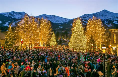 Breckenridge Is A Must Visit Christmas Town In Colorado