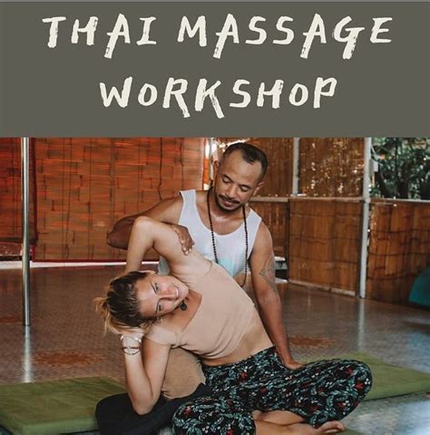 Workshop Thai Massage Honeycombers Bali