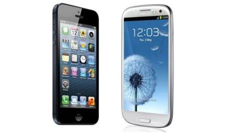 Battle Of The Best Iphone 5 Vs Samsung Galaxy S3