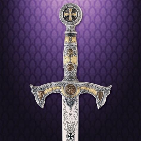 The Templar Knights Sword 46 Sword By Marto Of Spain Medieval