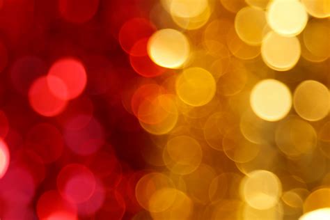 Red And Yellow Blurred Lights Free Stock Photo Public Domain Pictures