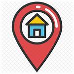 Icon Resume Transparent Address Estate Icons Clipart