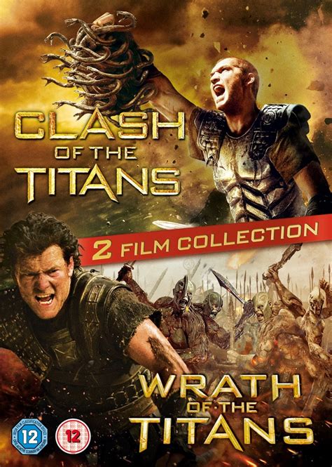 Clash Of The Titanswrath Of The Titans Dvd Free Shipping Over £20