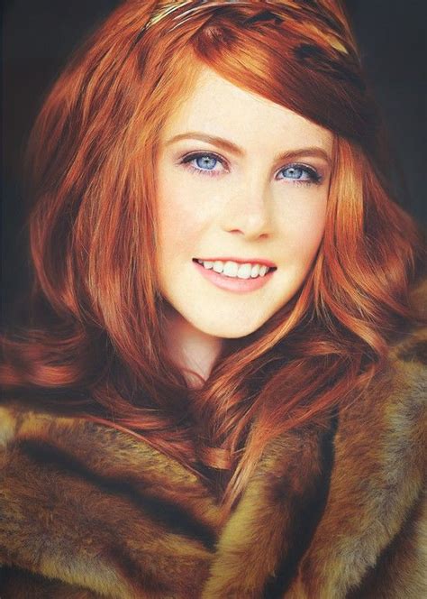 Red hair with blue eyes is the rarest hair and eye combination in the world. 207 best images about Characters: Redhead Women on ...