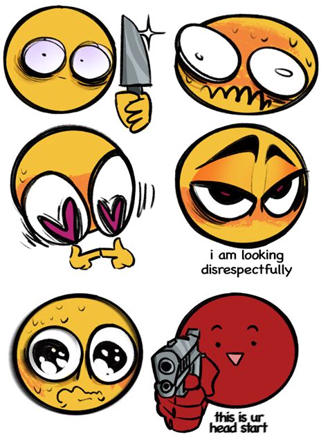Cursed Emojis Tumblr Emoji Meme Reactions Meme Emoji Sexiz Pix