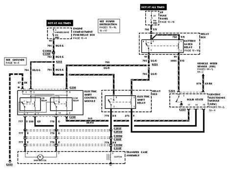 I am installing subwoofers and need to know the rear left and right positive and negative wire colors. DC_7723 1998 Ford Explorer Schematics Free Diagram