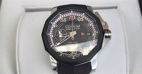 Corum Admirals Cup Seafender 44 Mm Titanium Limited Edition Album On