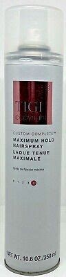 Tigi Copyright Maximum Hold Hairspray Oz Ebay