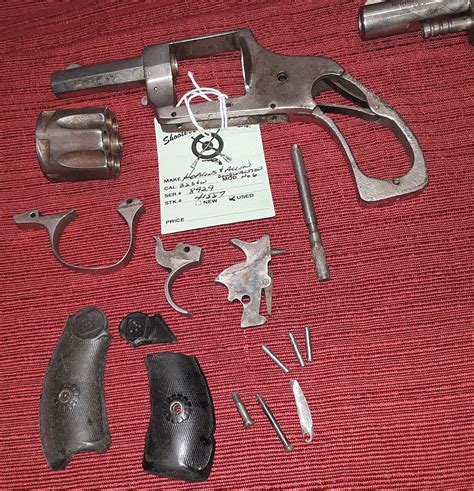 Hopkins Allen H R S W Revolvers Parts Guns S W For Sale