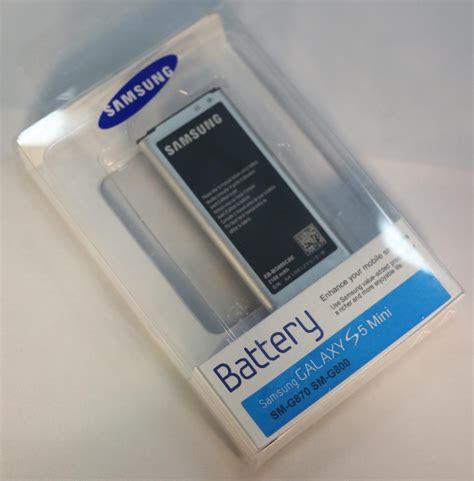 New Genuine Battery For Samsung Galaxy S5 Mini Eb Bg800cbe 2100mah 3